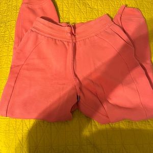 Scuba high rise jogger